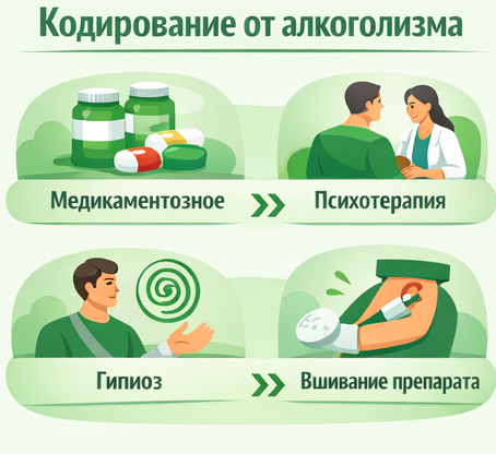 кодирование от алкоголизма в Колпашево Санати